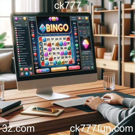 Descubra o Mundo do Bingo Online no ck777