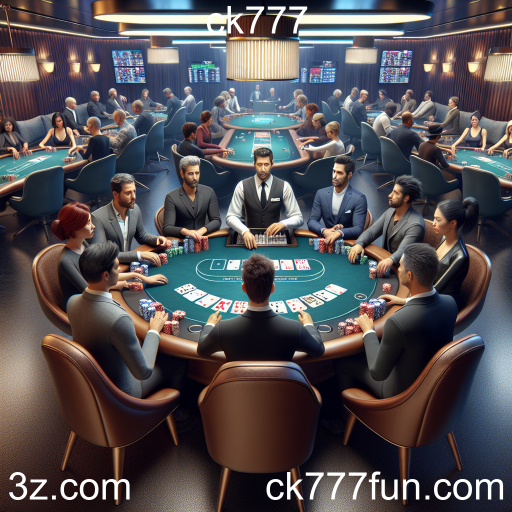 A Ascensão do Poker Online no CK777